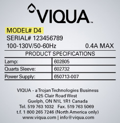 Model Number
