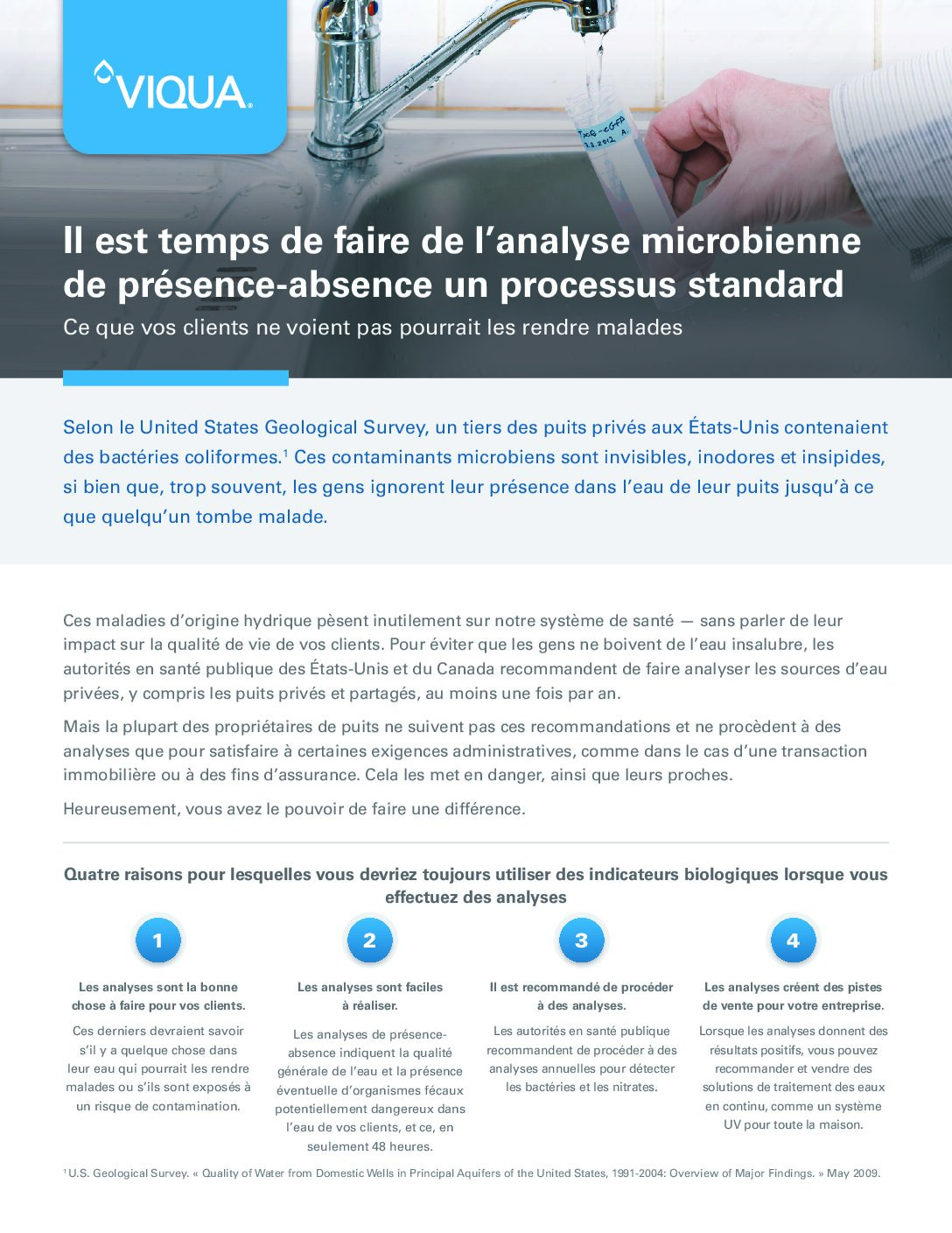Normaliser les tests microbiens